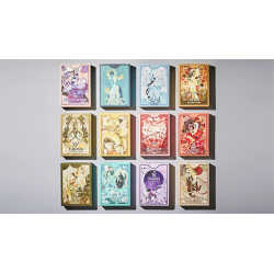 Capricorn Playing Cards by WohStudio