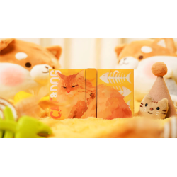 Cat and Dog Playing Cards by TCC Fashion