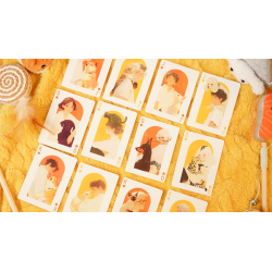 Cat and Dog Playing Cards by TCC Fashion