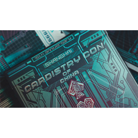 2025 Cardistry Con of China Holo Playing Cards by Bacon Magic