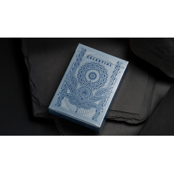 Celestial Noesis Playing Cards by Giovanni Meroni(Blue)