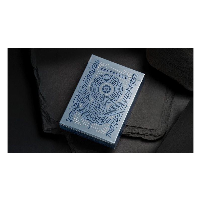 Celestial Noesis Playing Cards by Giovanni Meroni(Blue)
