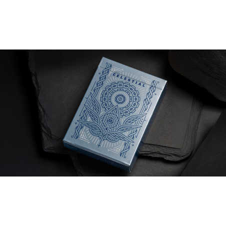 Celestial Noesis Playing Cards by Giovanni Meroni(Blue)
