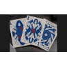 Celestial Noesis Playing Cards by Giovanni Meroni(Blue)