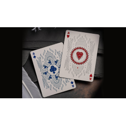 Celestial Noesis Playing Cards by Giovanni Meroni(Blue)