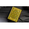 Celestial Valor Playing Cards by Giovanni Meroni(greenish yellow)