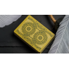 Celestial Valor Playing Cards by Giovanni Meroni(greenish yellow)