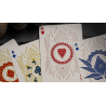 Celestial Valor Playing Cards by Giovanni Meroni(greenish yellow)