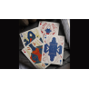 Celestial Valor Playing Cards by Giovanni Meroni(greenish yellow)