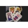 Celestial Valor Playing Cards by Giovanni Meroni(greenish yellow)