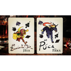 Celtic Myth Playing Cards