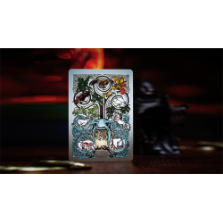 Bicycle Celtic Myth Asymmetrical Playing Cards
