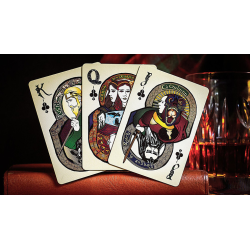 Bicycle Celtic Myth Asymmetrical Playing Cards