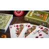 Chancers V3 Green (Marked) Playing Cards by Good Pals