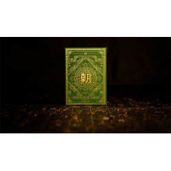 Chao (Green) Playing Cards by MPC