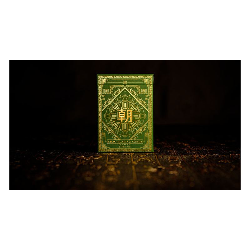 Chao (Green) Playing Cards by MPC