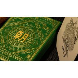 Chao (Green) Playing Cards by MPC