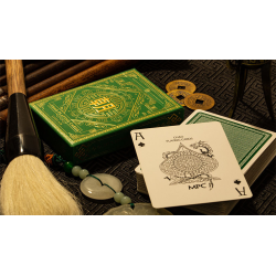 Chao (Green) Playing Cards by MPC