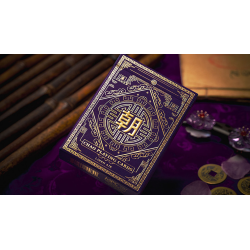 Chao (Purple) Playing Cards by MPC