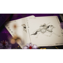 Chao (Purple) Playing Cards by MPC