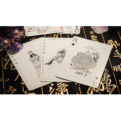Chao (Purple) Playing Cards by MPC