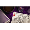 Chao (Purple) Playing Cards by MPC
