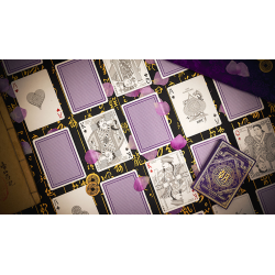 Chao (Purple) Playing Cards by MPC