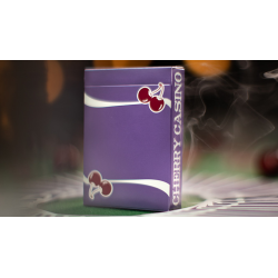 Cherry Casino (Desert Inn Purple) Playing Cards by Pure Imagination Projects