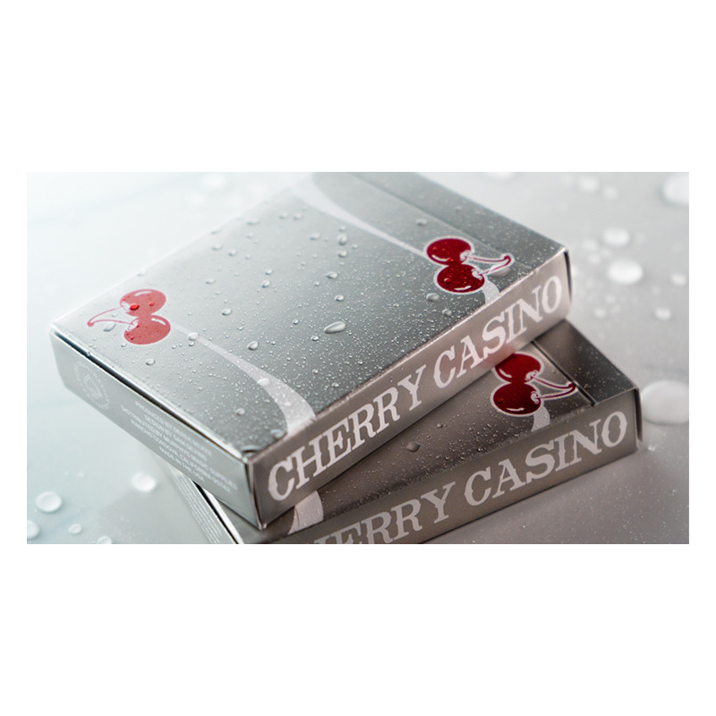 Cherry Casino (McCarran Silver) Playing Cards by Pure Imagination Projects
