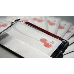 Cherry Casino (McCarran Silver) Playing Cards by Pure Imagination Projects