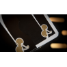 Cherry Casino (Monte Carlo Black and Gold) Playing Cards by Pure Imagination Projects