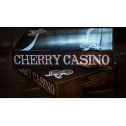 Cherry Casino (Monte Carlo Black and Gold) Playing Cards by Pure Imagination Projects