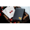 Cherry Casino House Deck (Monte Carlo Black and Gold) Playing Cards by Pure Imagination Projects