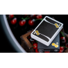 Cherry Casino House Deck (Monte Carlo Black and Gold) Playing Cards by Pure Imagination Projects