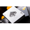 Cherry Casino House Deck (Monte Carlo Black and Gold) Playing Cards by Pure Imagination Projects