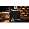 Limited Edition Cherry Casino (Monte Carlo Black and Gold) Numbered Seals Playing Cards by Pure Imagination Projects