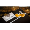 Limited Edition Cherry Casino (Monte Carlo Black and Gold) Numbered Seals Playing Cards by Pure Imagination Projects