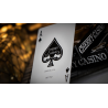 Limited Edition Cherry Casino (Monte Carlo Black and Gold) Numbered Seals Playing Cards by Pure Imagination Projects
