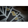 Limited Edition Cherry Casino (Monte Carlo Black and Gold) Numbered Seals Playing Cards by Pure Imagination Projects