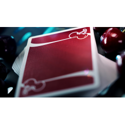 Cherry Casino (Reno Red) Playing Cards By Pure Imagination Projects