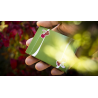 Cherry Casino (Sahara Green) Playing Cards by Pure Imagination Projects