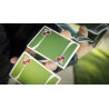 Cherry Casino (Sahara Green) Playing Cards by Pure Imagination Projects