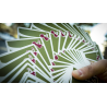 Cherry Casino (Sahara Green) Playing Cards by Pure Imagination Projects