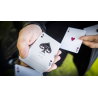 Cherry Casino (Sahara Green) Playing Cards by Pure Imagination Projects