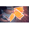 Cherry Casino Summerlin Sunset (Orange) Playing Cards by Pure Imagination Projects