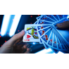 Cherry Casino Playing Cards (Tahoe Blue) by Pure Imagination Projects