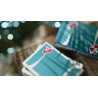Cherry Casino (Tropicana Teal) Playing Cards by Pure Imagination Projects