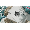 Cherry Casino (Tropicana Teal) Playing Cards by Pure Imagination Projects