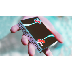 Cherry Casino (Black Hawk) Playing Cards by Pure Imagination Projects