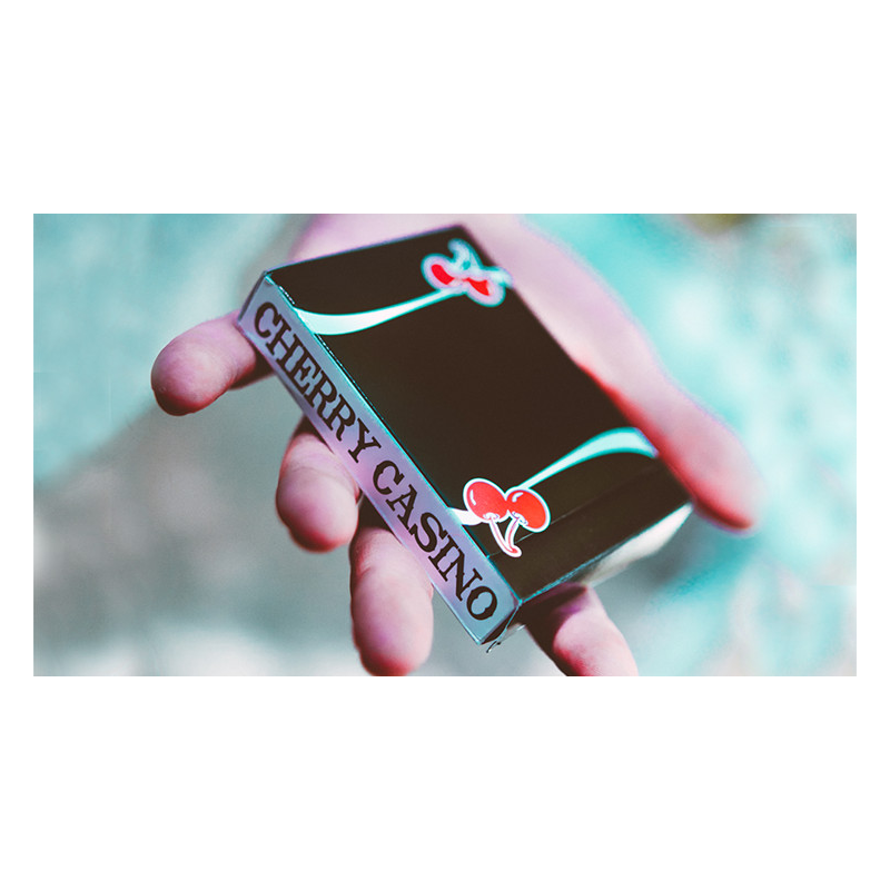 Cherry Casino (Black Hawk) Playing Cards by Pure Imagination Projects